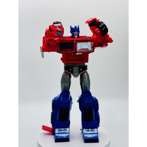 TRANSFORMERS CYBERVERSE Matrix Mega Shot OPTIMUS PRIME FOR PARTS - Picture 1 of 10